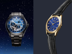 The Citizen NH9144-55L (left) and the Eco-Drive One AQ5022-02L (right). (Image source: @plus9time on Instagram) 