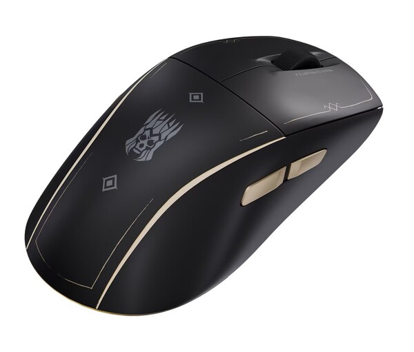 Corsair M75 Wireless Gaming Mouse Witcher 3 - Wild Hunt 10th Anniversary Edition. (Image source: Corsair)