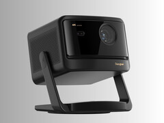 Dangbei DBOX02 Pro 4K projector on gimbal stand (Image source: Dangbei PR)