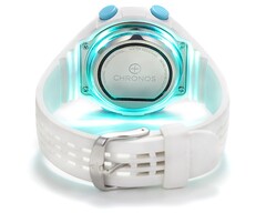 Chronos turns classic digital wristwatch into a smart time piece