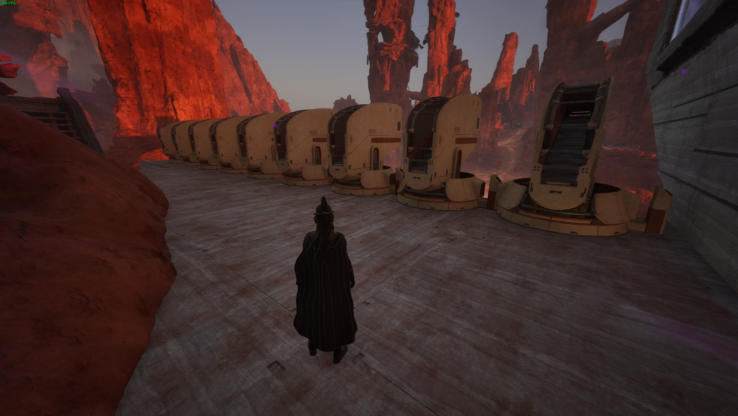 Building in Dune is one of its most robust and enjoyable features as a survival game (Image source: In-game screenshot - Rahim Noorali)