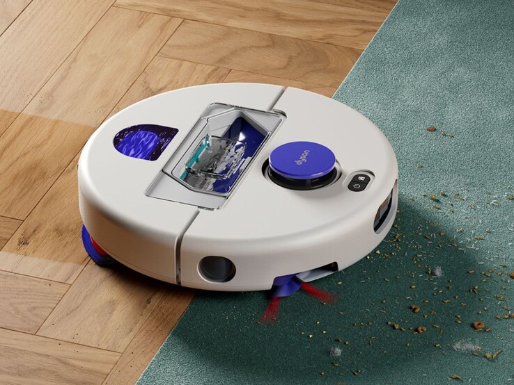 The Dyson R2 Nurovi Wash+Dry robot vacuum