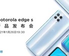 Is this a real Motorola Edge S teaser? (Source: Twitter)