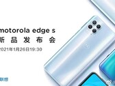Is this a real Motorola Edge S teaser? (Source: Twitter)