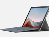 The Surface Pro 7 Plus is a decent internal upgrade on the Surface Pro 7. (Image source: Microsoft)