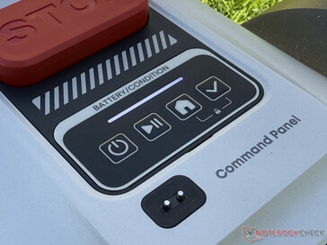 Rudimentary control unit