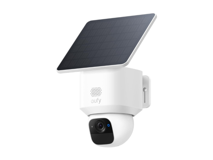 The older Eufy SoloCam E30 security camera. (Image source: Anker)