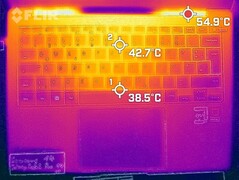 Waste heat - top side (load)