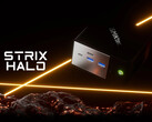 GMK could be the first to offer a Strix Halo mini PC (Image source: GMK - edited)