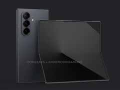 The Galaxy Z Fold7 could well be the biggest leap for the series in years. (Image source: Android Headlines &amp; OnLeaks)