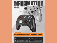 Leaked GameSir G7 Pro Zenless Zone Zero Edition controller. (Image source: @Zenlessnewz on X)