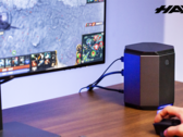 The HaxMini only has one CPU choice, the Core i5-8305G. (Image source: HaxMini)