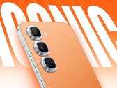 The Hot 70 Pro has an Active Matrix Cube LED display