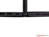 ThinkPad T490s (left) vs. ThinkPad T490 (right)