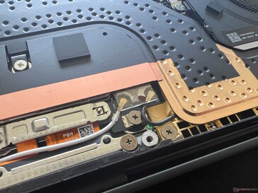 Soldered WLAN module