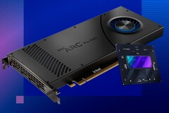 Intel&#039;s Arc B580 GPU sells out at $250, proving strong competitor to RTX 4060; Weekly restocks planned (Image source: Intel)