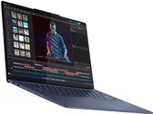 The Lenovo Yoga Slim 7x comes with the new Snapdragon X Elite and a 90Hz OLED touchscreen (Image source: Lenovo)