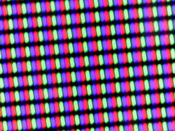 Subpixel image