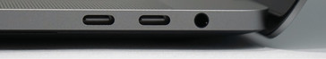 MacBook Pro Touch Bar right side