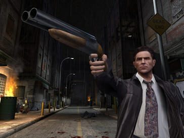 Pictured: A gameplay screenshot from Max Payne 2: The Fall of Max Payne.