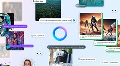 Meta AI is now available in the UK and in more languages. (Image source: Meta)