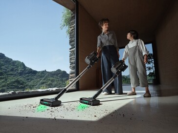 The Mova G70 Complete has a 6-segment telescopic handle (Image source: Mova)