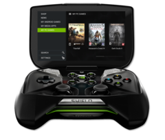 Will Nvidia's next SHIELD handheld console retain its precursor's design? (Pictured: current SHIELD Portable)