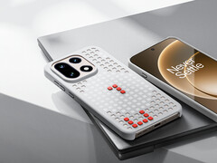 These cases will allow the OnePlus 15 work with magnetic accessories. Pictured: the Magnetic Hole Case. (Image source: OnePlus)