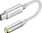 The Questyle Qlink-C is an entry-level USB-C DAC weighing only 5 grams (0.17 oz.). (Image source: Questyle)