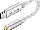 The Questyle Qlink-C is an entry-level USB-C DAC weighing only 5 grams (0.17 oz.). (Image source: Questyle)