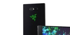 The Razer Phone 2&#039;s Chroma logo. (Source: 9to5Google)