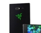 The Razer Phone 2's Chroma logo. (Source: 9to5Google)