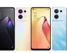 The Reno8 series. (Source: OPPO)