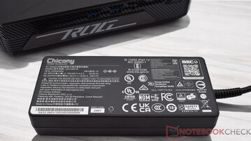 330-watt power supply unit (19.5 V; 16.92 A)
