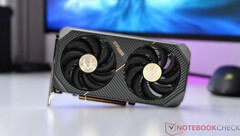 Nvidia&#039;s GeForce RTX 5050 could launch with the same VRAM configuration as the RTX 5060 pictured here (image source: Notebookcheck)