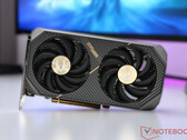 Nvidia's GeForce RTX 5050 could launch with the same VRAM configuration as the RTX 5060 pictured here (image source: Notebookcheck)