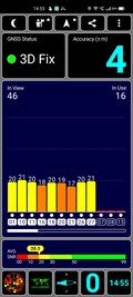 GPS Test outdoors