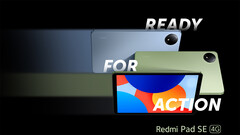 Redmi Pad SE 4G launches on July 29 (Image source: Redmi)