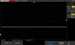 50% brightness: No PWM