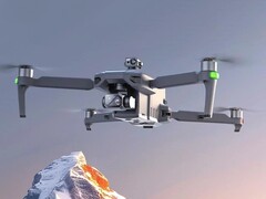 The SG909 is a new 4K drone with a long flight time (Image source: ZLL)