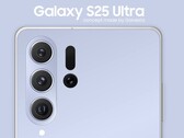 A reliable leaker has commented on the redesign of the Galaxy S25 Ultra, while the Galaxy S25+ will be launched after all. (Image source: @Galvestz, edited)