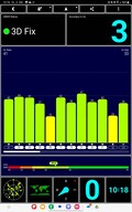 GNSS signal outdoors