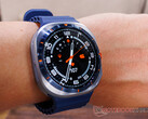 2025 Galaxy Watch Ultra (pictured) features 64 GB of storage (Image source: Notebookcheck)
