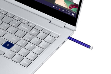 Samsung galaxy store book flex silver