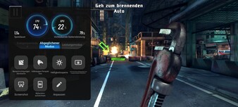 Dead Trigger 2 with Ultra game mode console
