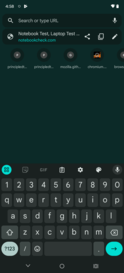 Keyboard portrait