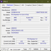 CPU-Z: Mainboard