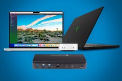 Sonnet's latest Thunderbolt 5 docking station comes with an extremely quick PCIe 4.0 SSD with up to 4TB (Image source: Sonnet)