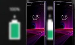 The Sony Xperia 1 III has an uninspiring battery life according to some reviewers. (Image source: Sony - edited)