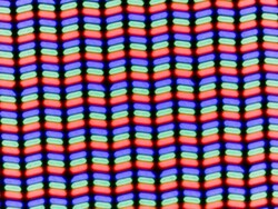 Subpixel arrangement image